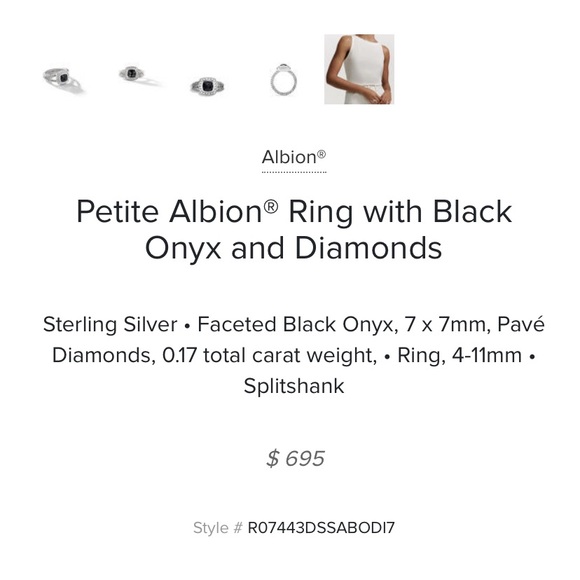 David Yurman ring - Picture 6 of 11